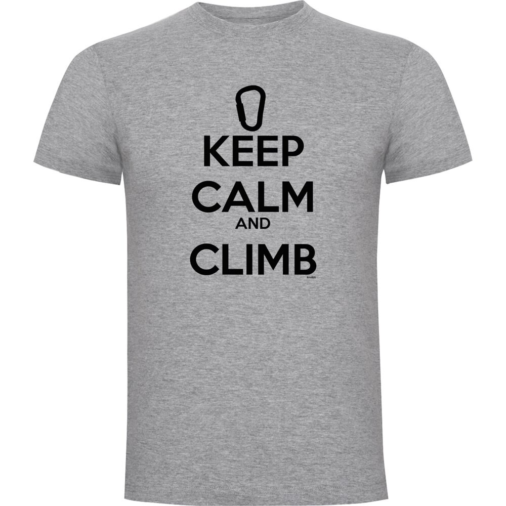 

Футболка Kruskis Keep Calm And Climb, серый