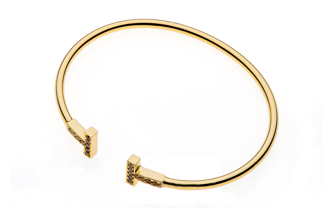 

Золотой браслет 18 карат для женщин Gold TIFFANY & CO