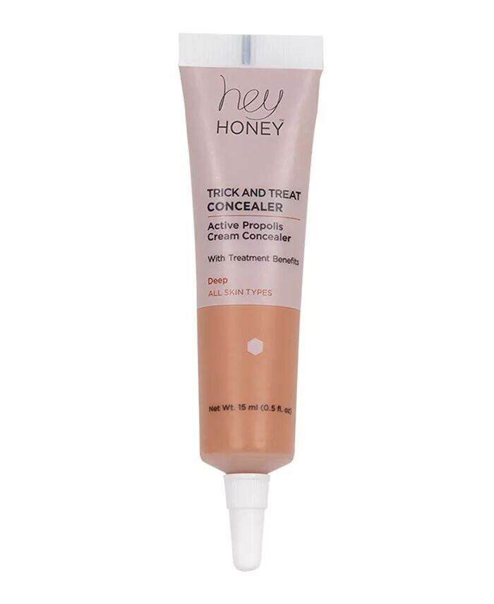 

Крем-консилер Trick and Treat Active Propolis Cream Concealer, 15 мл Hey Honey, цвет Deep Tone