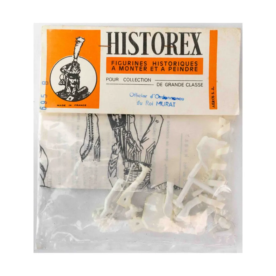 

Офицер Орденнонса короля Мюрата, Historical Miniatures (Historex)