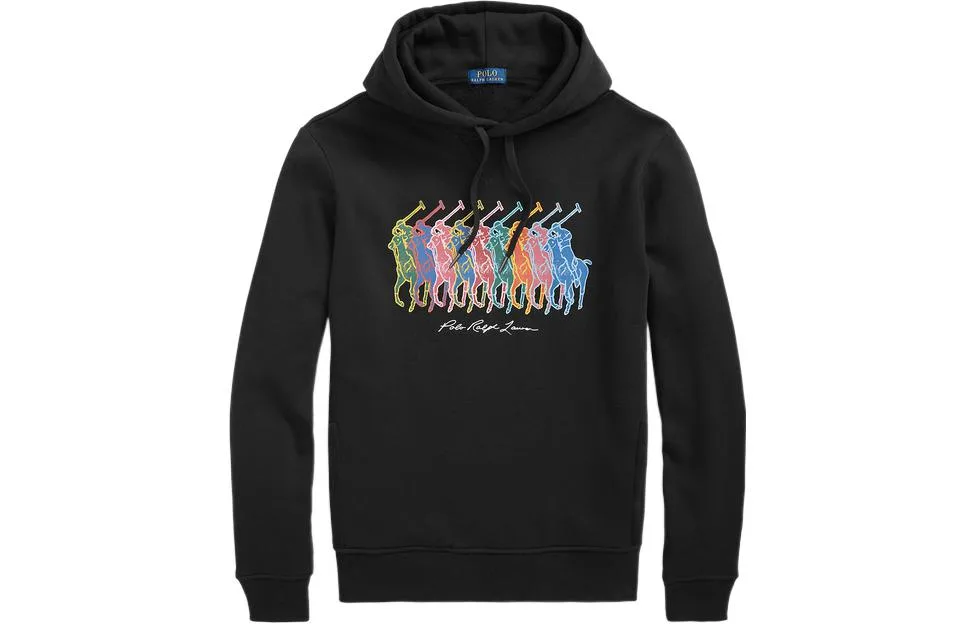 Polo Ralph Lauren Толстовка мужская черная