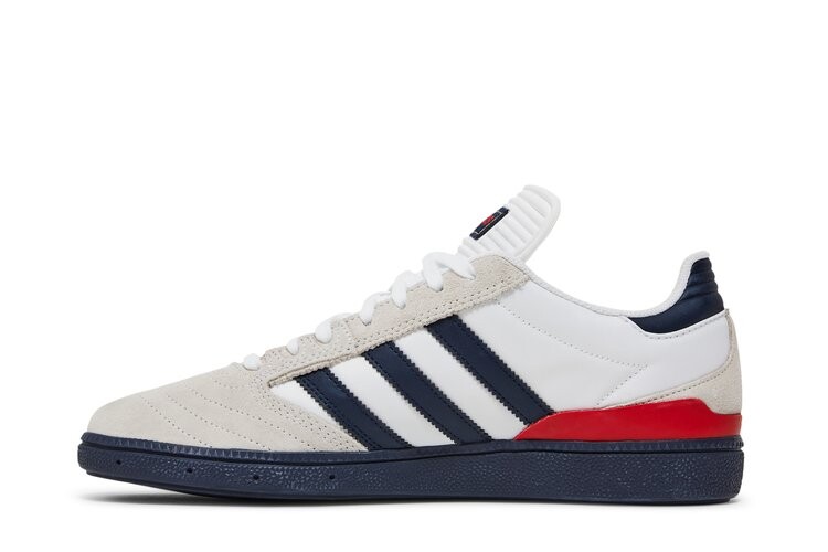 Кроссовки Adidas Busenitz, белый — фото 3