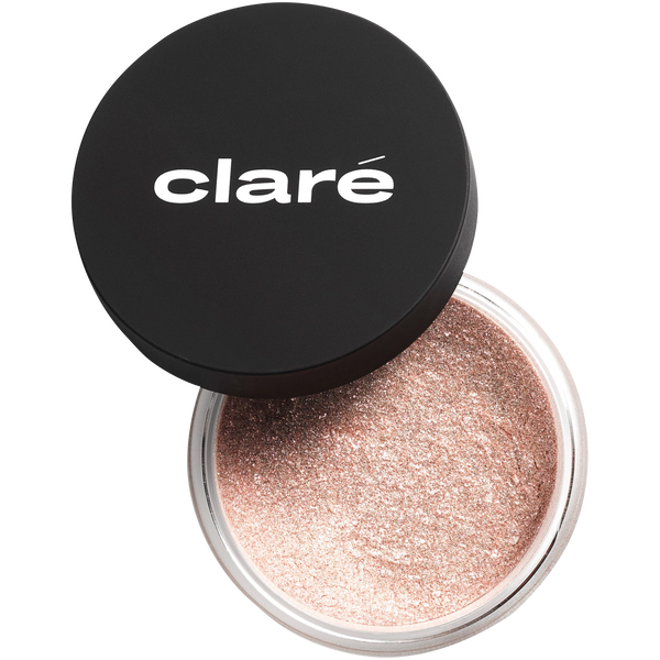 

Шипучая розовая пудра-иллюминайзер 11, 4 г Claré Magic dust