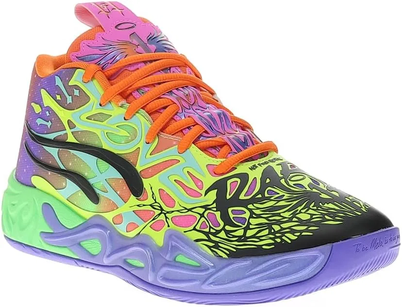 Мужские баскетбольные кроссовки PUMA Mb.04 Be You, черные — фото 2