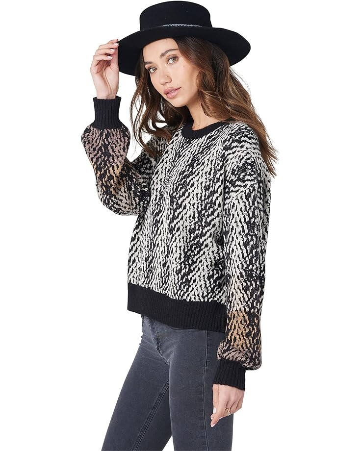 

Свитер Saltwater Luxe Klein Sweater, черный
