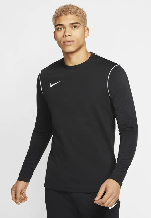 Футболка с длинными рукавами park 20 dry crew herren Nike Performance, Black/White