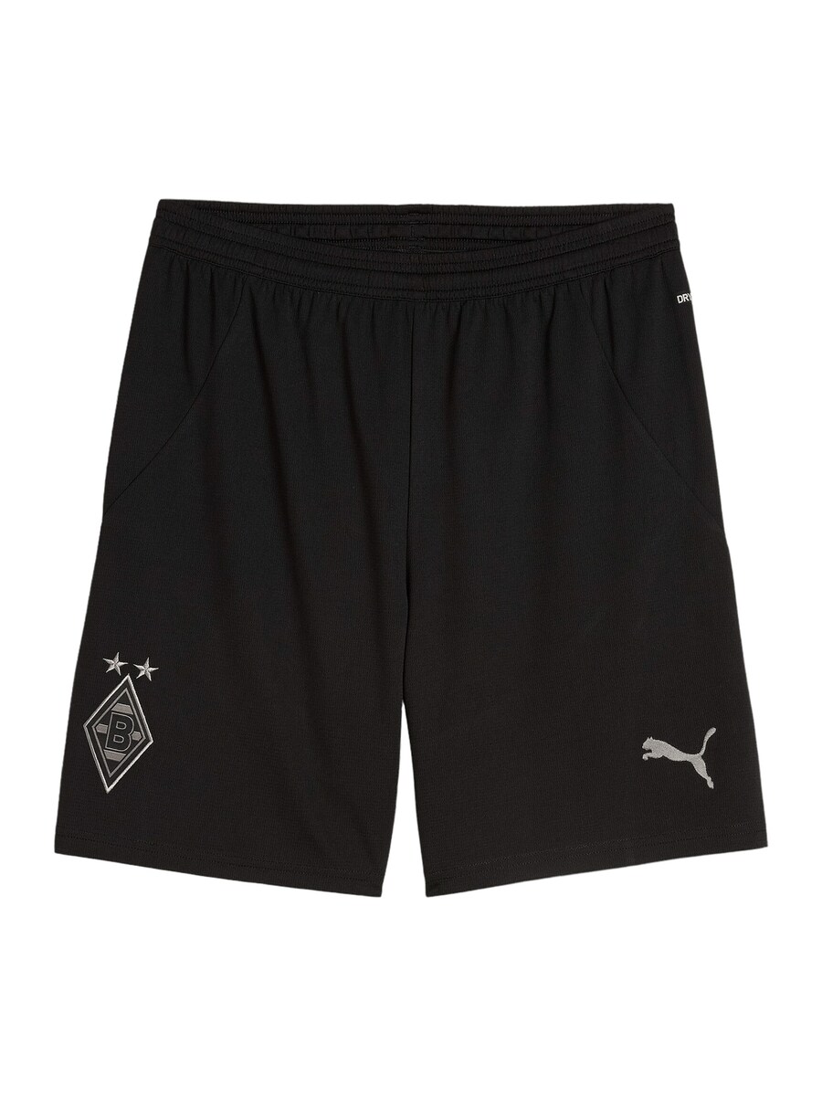

Шорты PUMA Regular Workout Pants Borussia Mönchengladbach 24/25, черный
