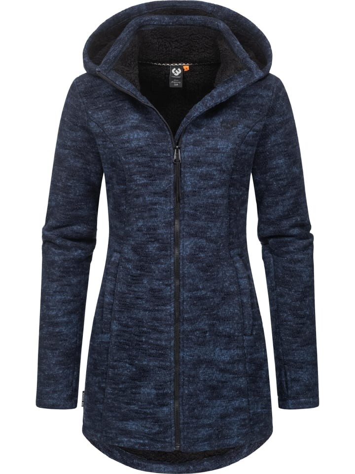 

Спортивная куртка ragwear Leysha Melange, темно-синий