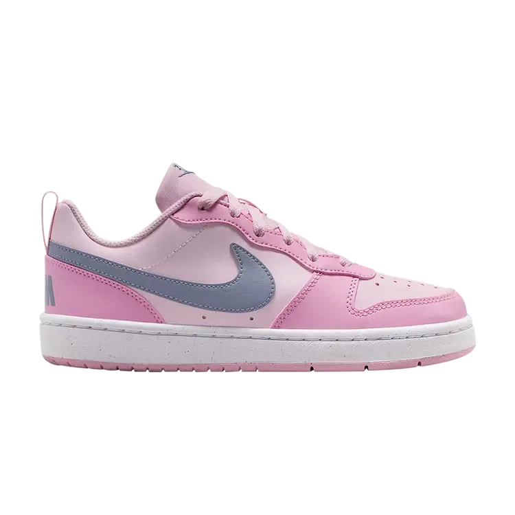 Кеды Nike Court Borough Low Recraft GS, розовый