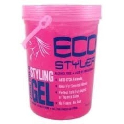 Ecoco Eco Style Гель для завитков и волн прочной фиксации с защитой от ультрафиолета 80 эт. Унция/2360 мл, Eco Styler — фото 2