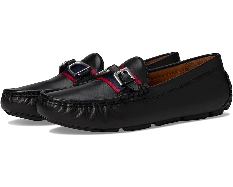 

Лоферы Polo Ralph Lauren Anders Leather Driver, черный