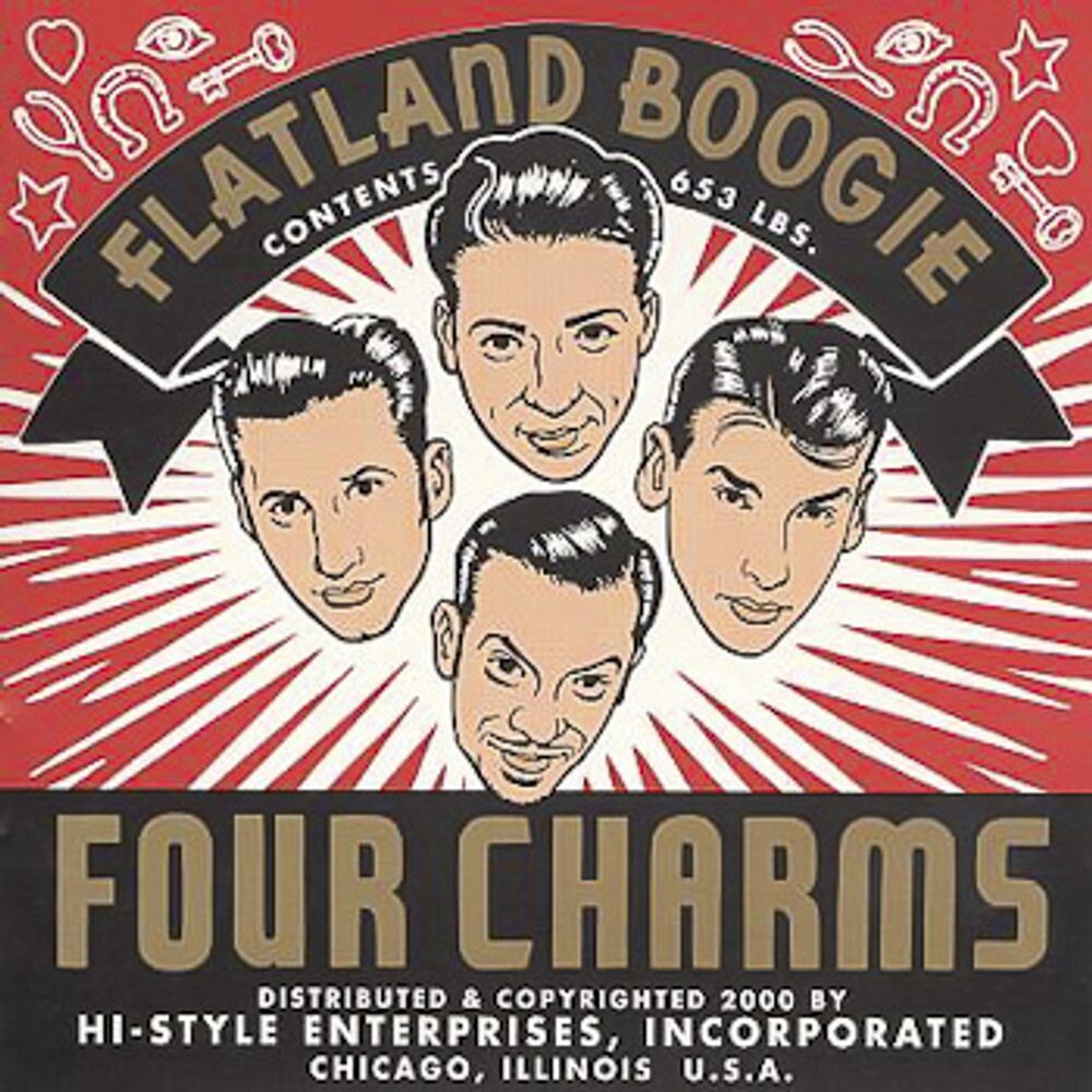 

Диск CD Flat Land Boogie - Four Charms