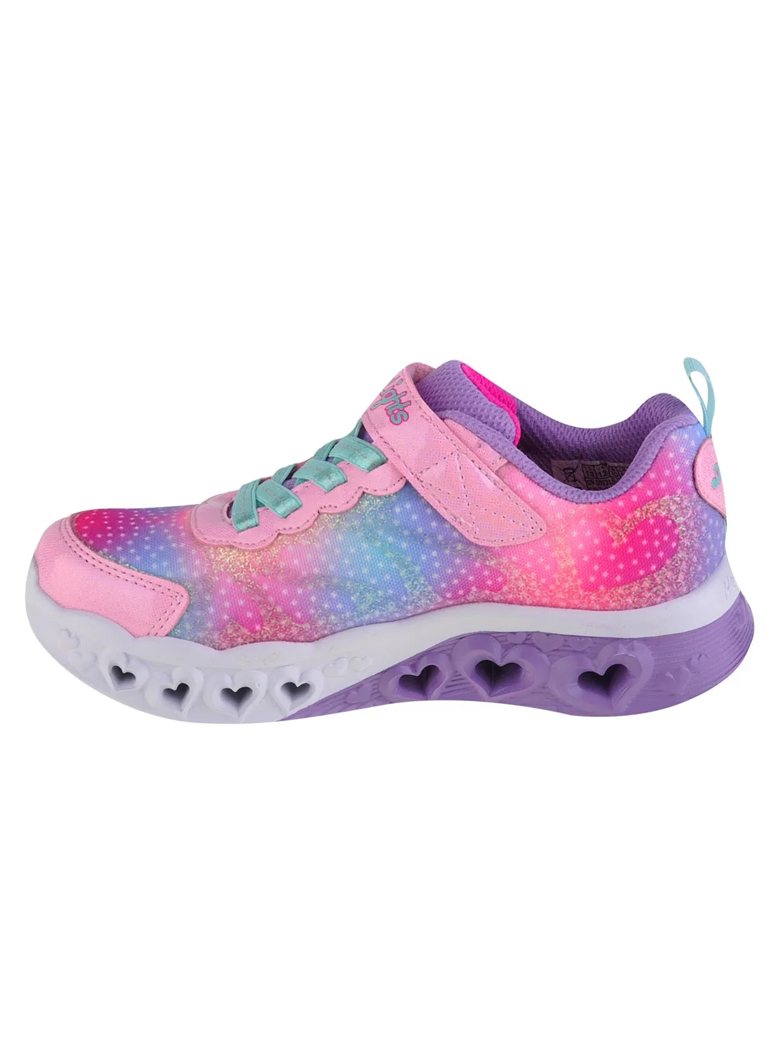 Кроссовки 'Skechers Flutter Heart Lights' Skechers, Pink