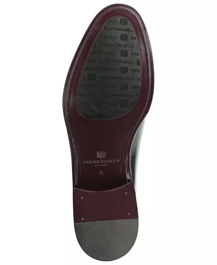 Мужские лоферы Arezzo Slip On Bruno Magli, черный — фото 3