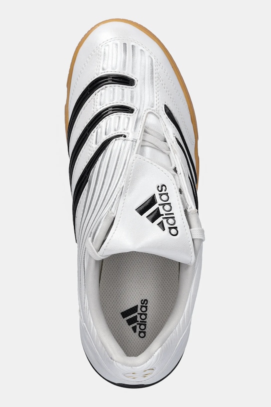 Детские кроссовки PREDATOR SALA Adidas Originals, серебряный — фото 4