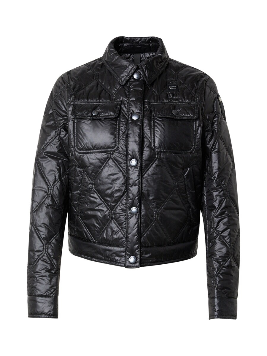 

Межсезонная куртка Blauer.USA DELHI, черный