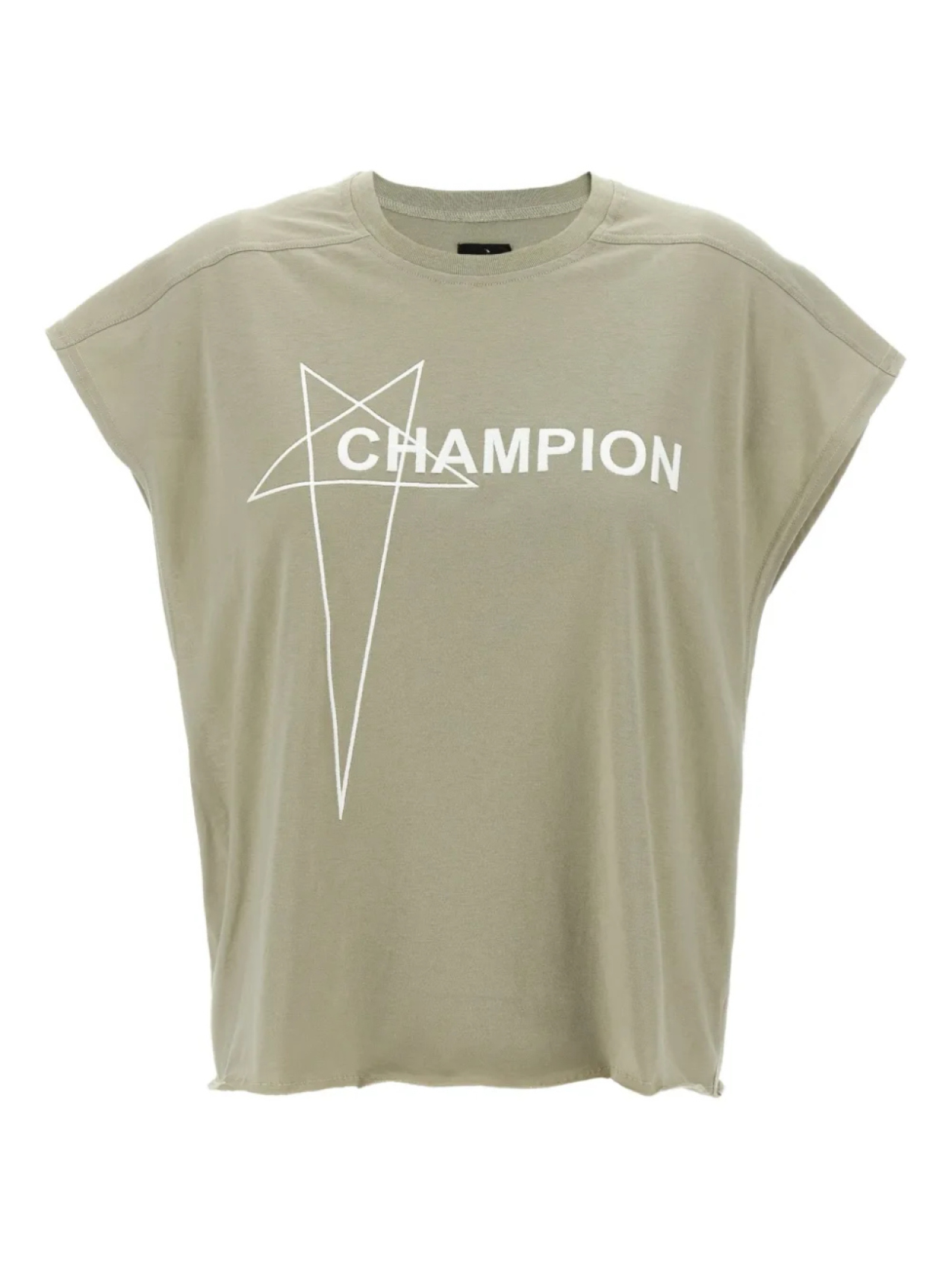 

Футболка с логотипом X Champion Rick Owens, серый