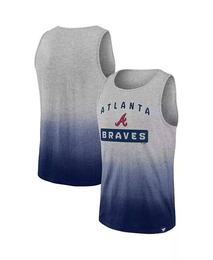 

Мужская серая, темно-синяя майка Atlanta Braves Our Year Fanatics