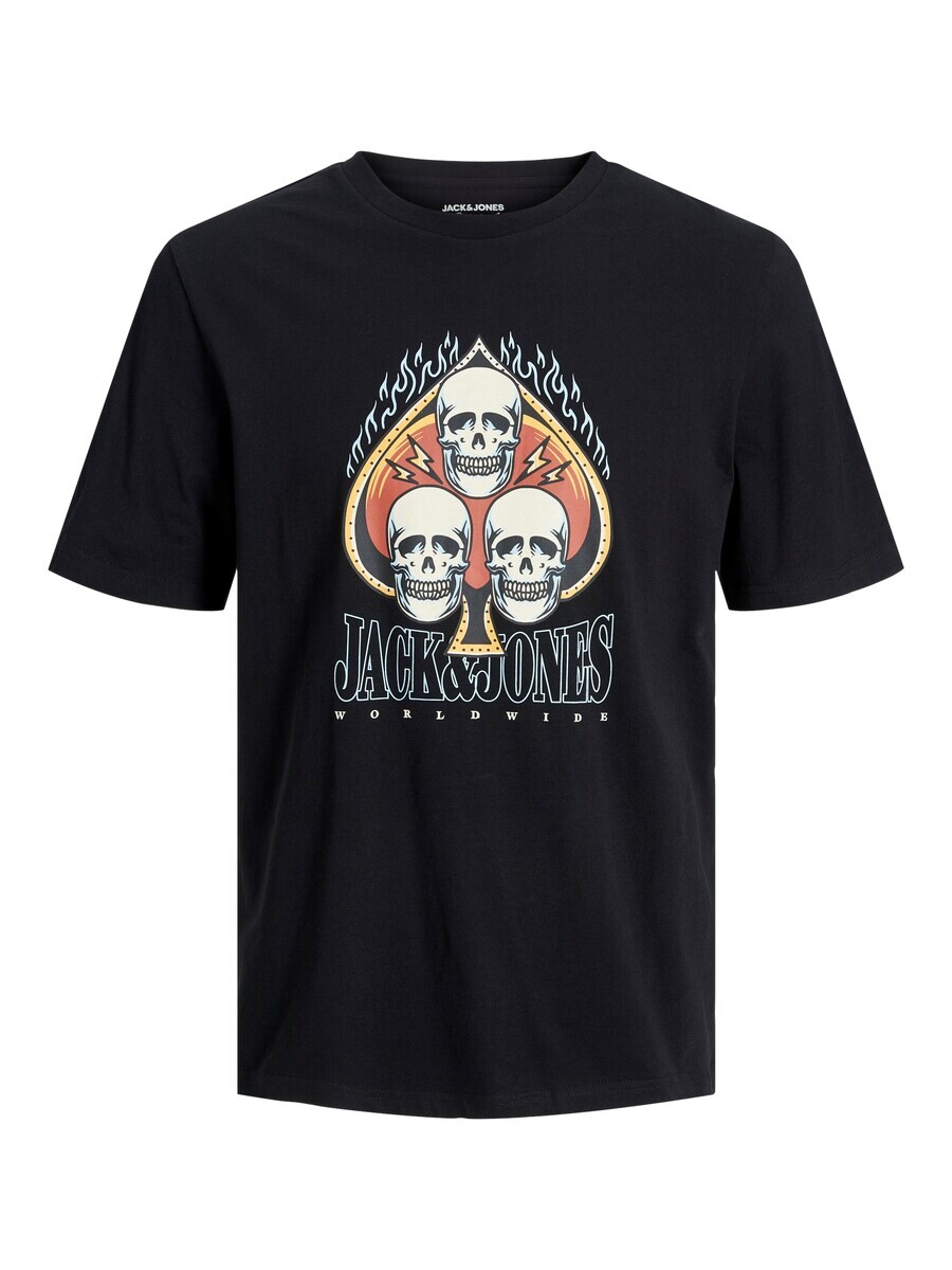 

Футболка JACK & JONES HEAVENS, черный