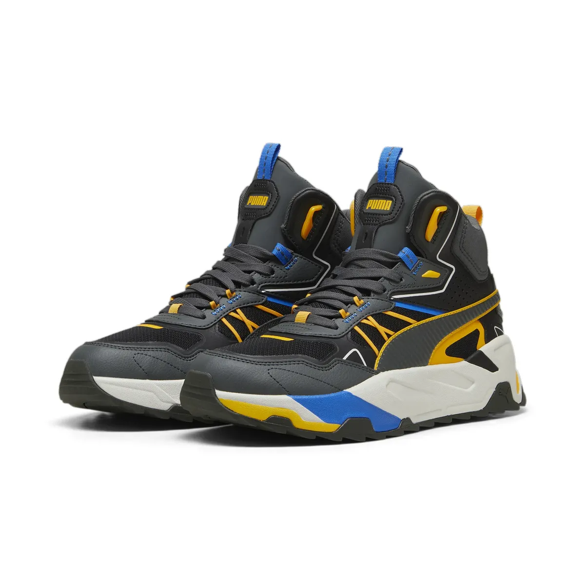 

Кроссовки PUMA "Mid Hybrid Sneakers Men", синий