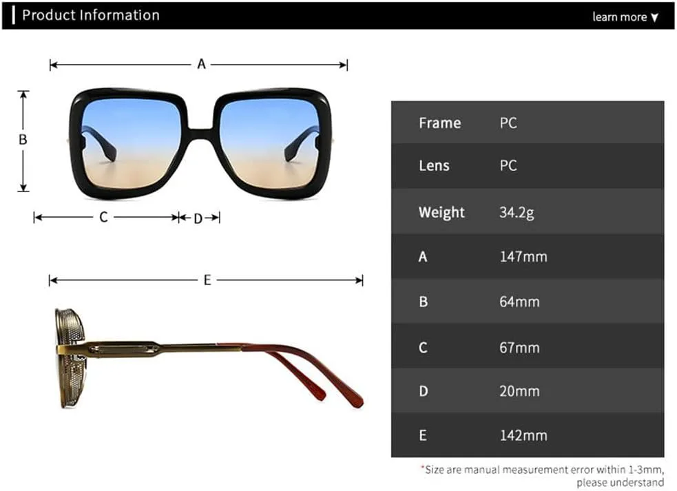 

Солнцезащитные очки UV400 с большой оправой, градиентным леопардовым принтом, для женщин и мужчин, для бега и занятий спортом на открытом воздухе UYPTK, 04