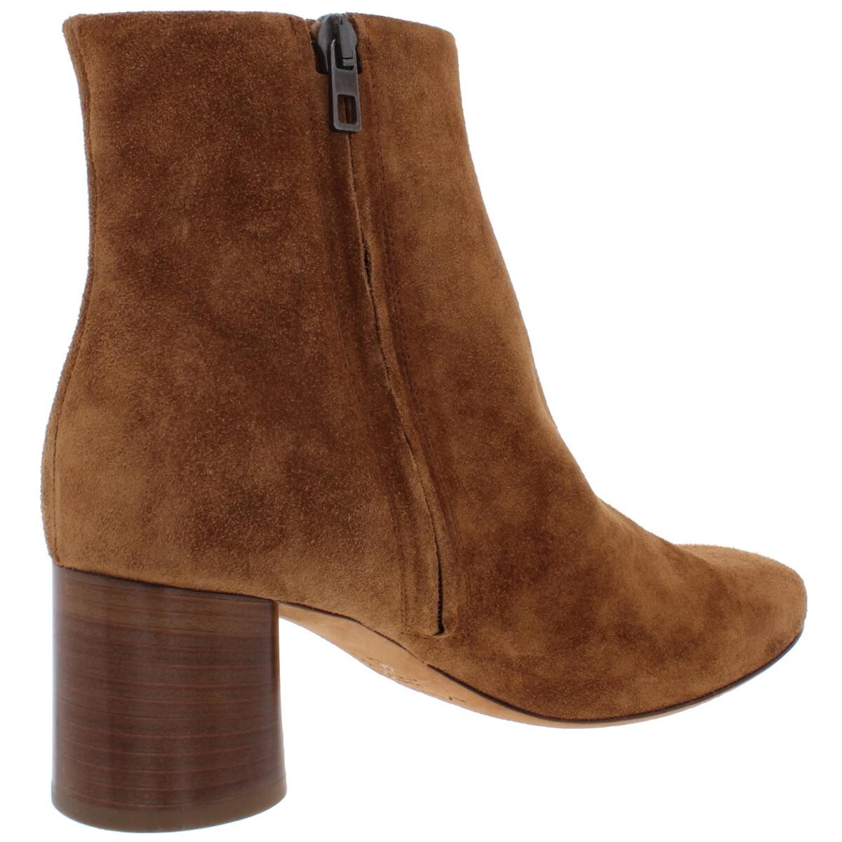 

Женские однотонные ботильоны с круглым носком Tillie Vince, цвет Cedar Suede