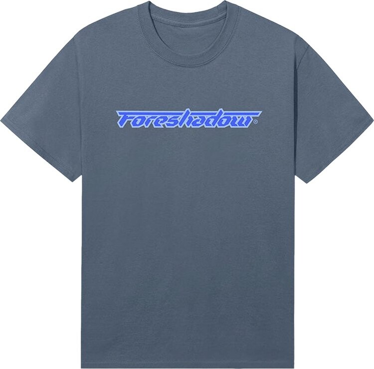 

Футболка Anti Social Social Club Foreshadow 'Washed Blue', синий