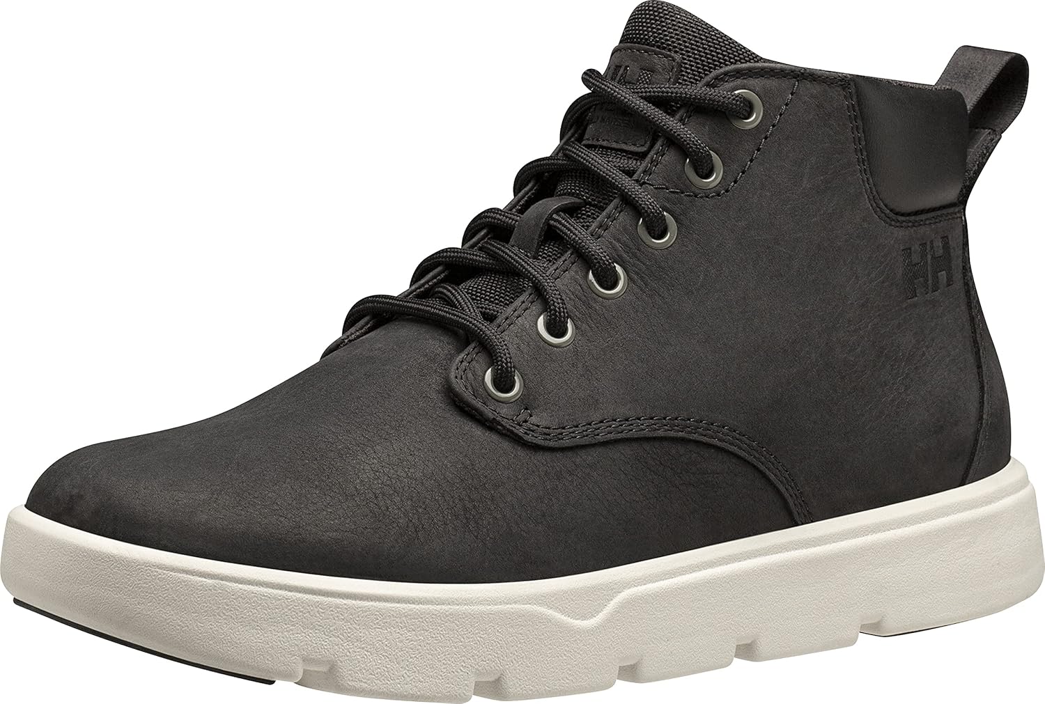 Мужские водонепроницаемые походные ботинки Helly-Hansen Pinehurst из кожи - снаряжение для активного отдыха с прочным сцеплением и амортизирующей подошвой Helly Hansen, черный — фото 3