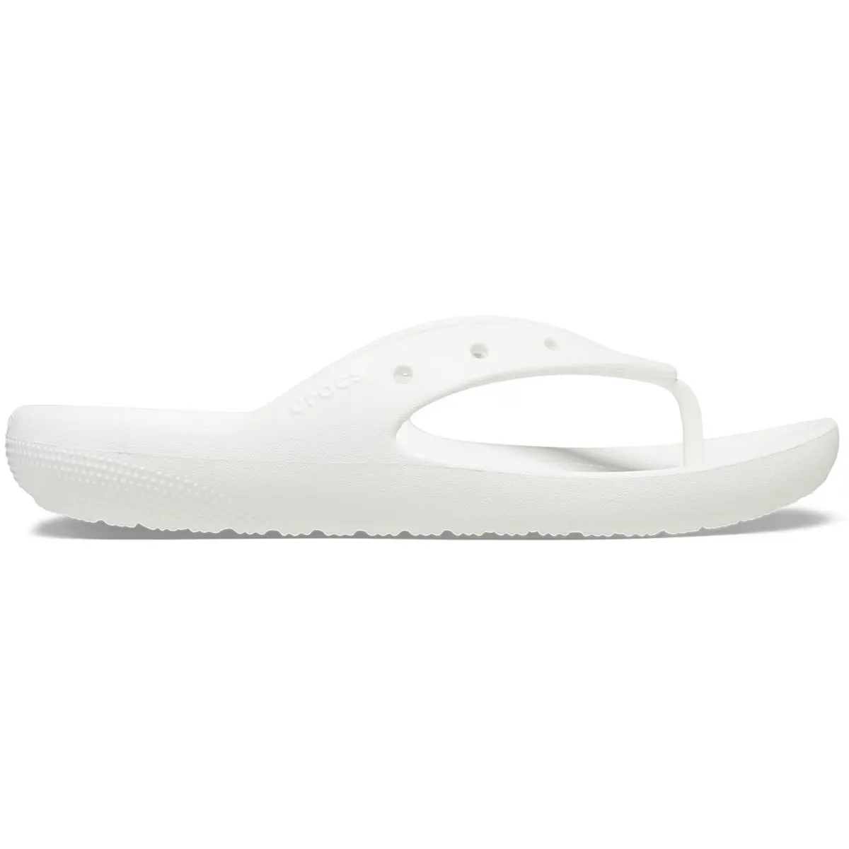 

Классические шлепанцы унисекс Flip v2 U Crocs, белый