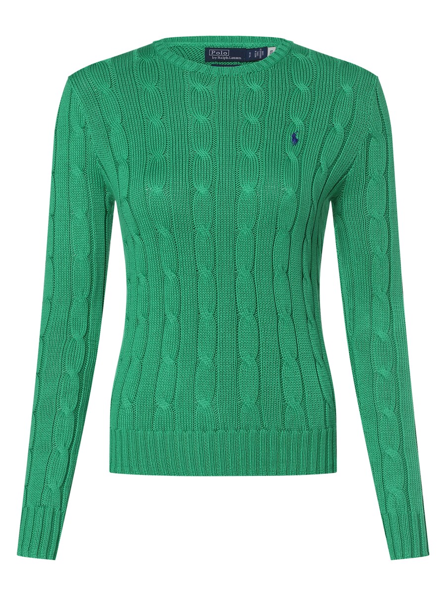 

Тонкий вязаный свитер Polo Ralph Lauren Sweater JULIANNA, зеленый