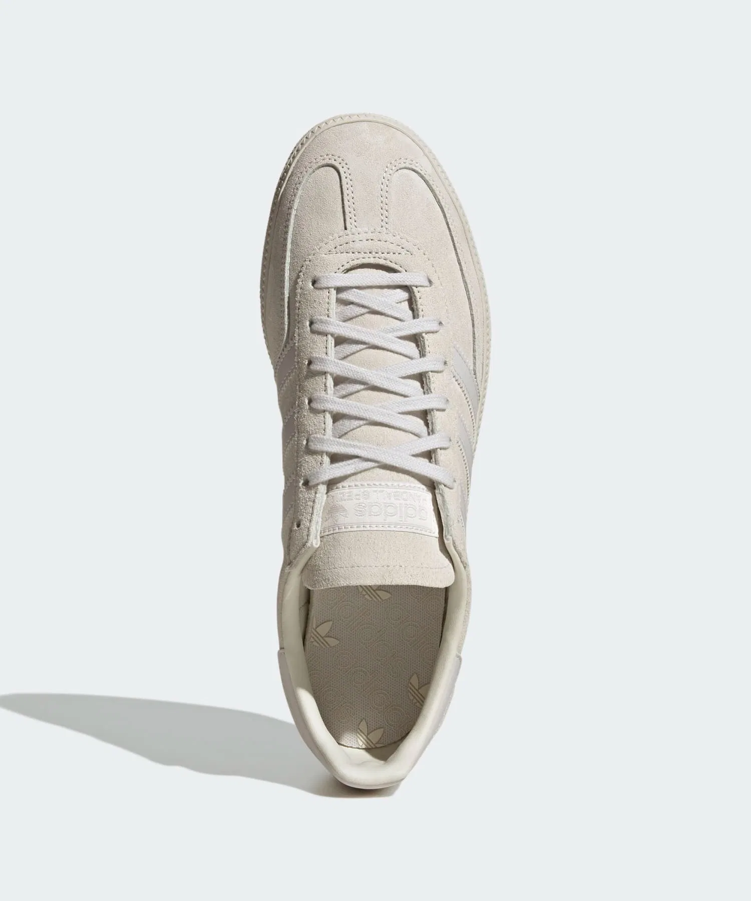 Унисекс кроссовки Handball Spezial adidas Originals серые — фото 2
