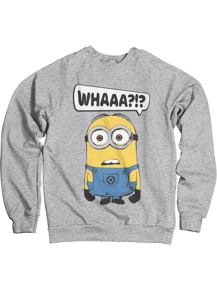 

Пуловер Minions, серый