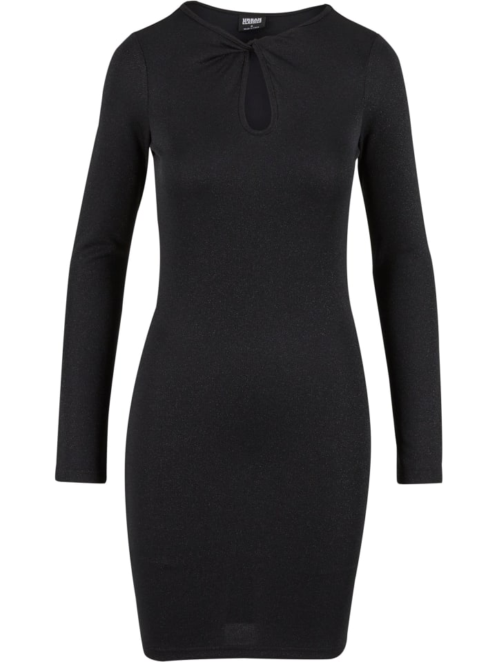 

Короткое платье Urban Classics Kleider, черный