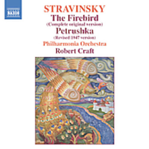 

CD диск Stravinsky / Craft / Po: Firebird / Petrushka