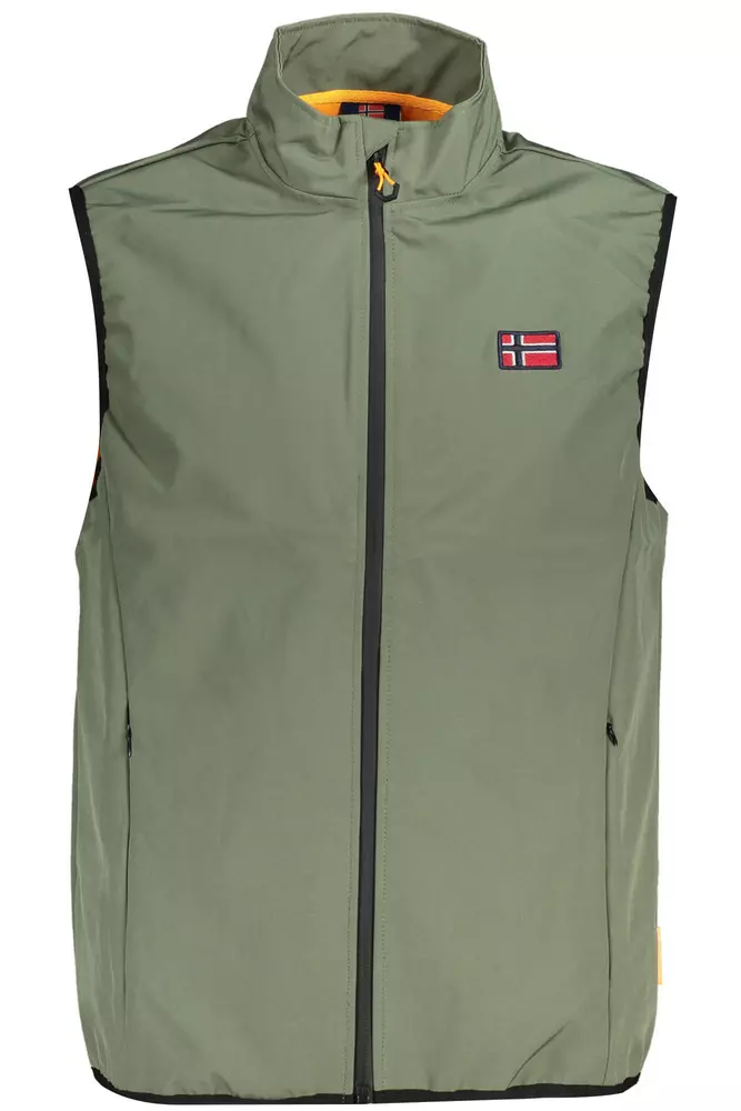 

Зеленая мужская куртка из полиэстера Geographical Norway