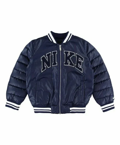 Куртка Детская верхняя одежда (105-120 см) NKN BASEBALL PUFFER JKT Nike, NAVY