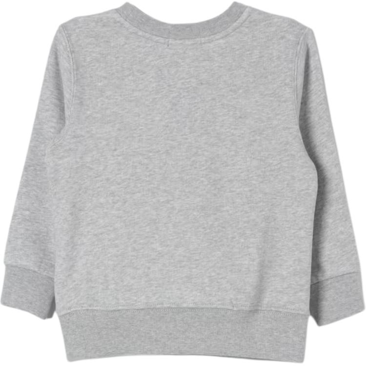 Серая толстовка Kids' Polo Ralph Lauren, серый — фото 4