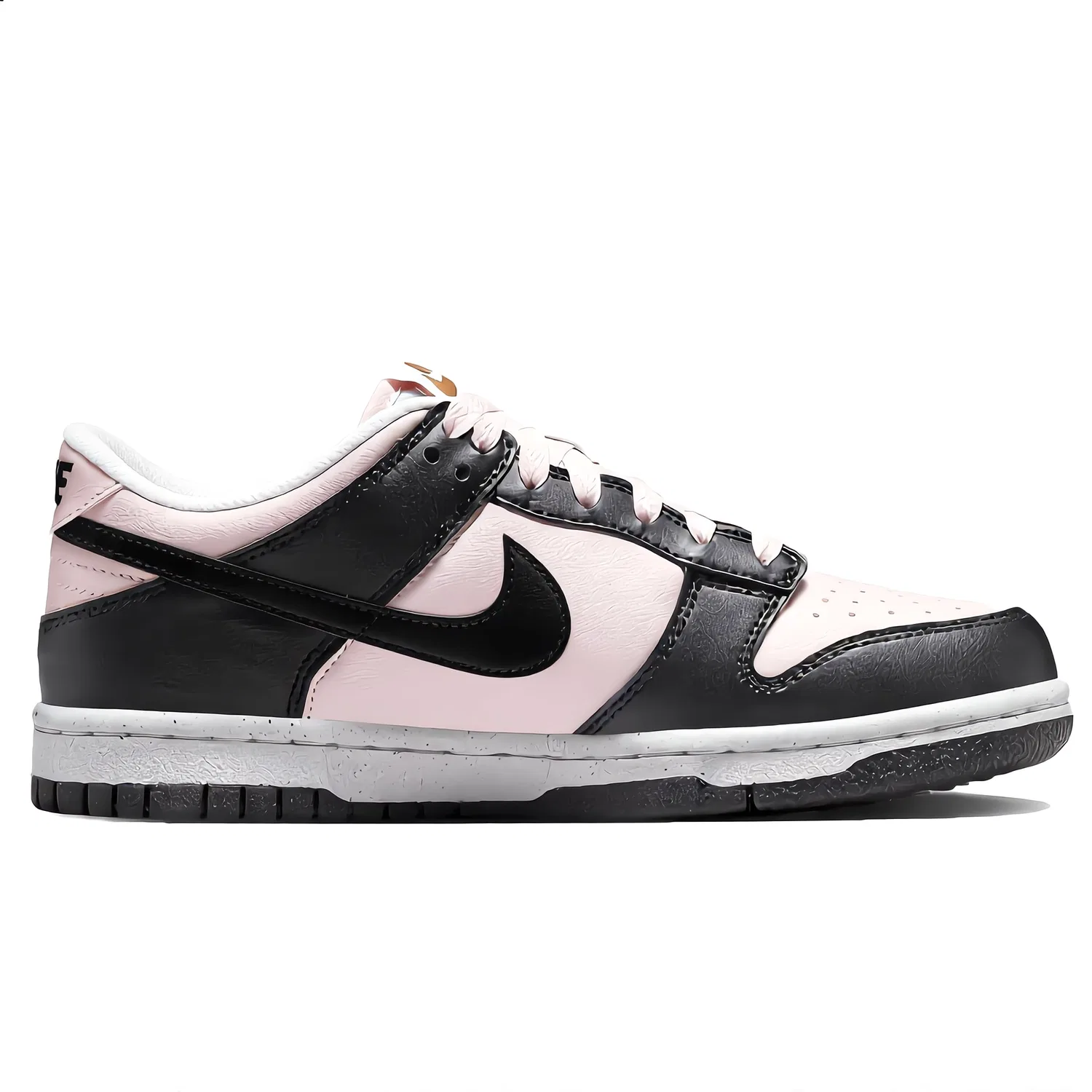 Кроссовки Nike Dunk низкие Peach Black Sugar — фото 3