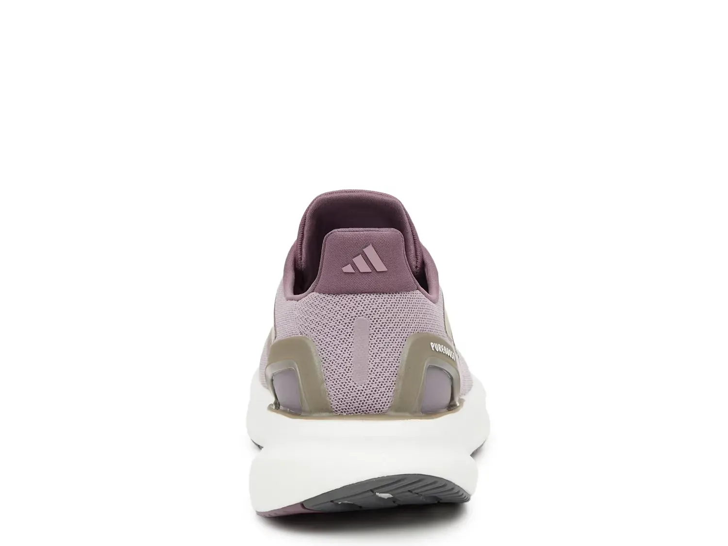 Кроссовки для бега PureBoost 5 - женские Adidas, Burgundy — фото 4