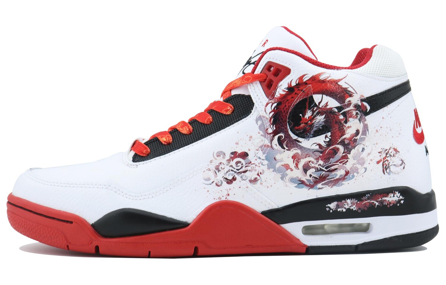 

Винтажные баскетбольные кроссовки Nike Flight Legacy унисекс, White