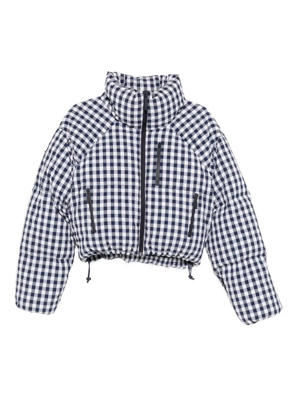 

Пуховик Cortina в клетку Cordova, белый