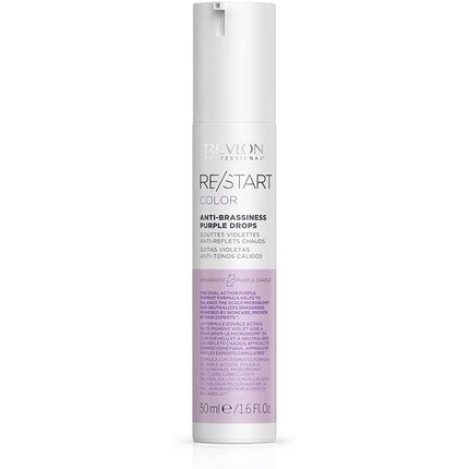 

Профессиональные фиолетовые капли против медноты Re/Start Color, 50 мл, Revlon