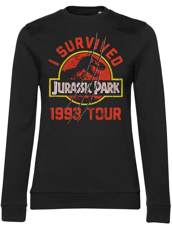 

Свитер Jurassic Park, черный