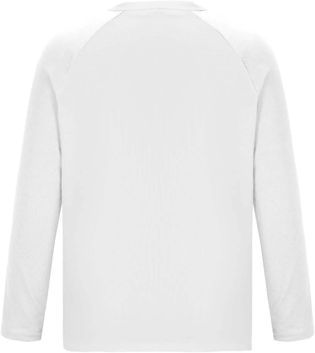 Футболка для мужчин Round Neck Long Sleeve Contrast Color, Muscle Fit — фото 4