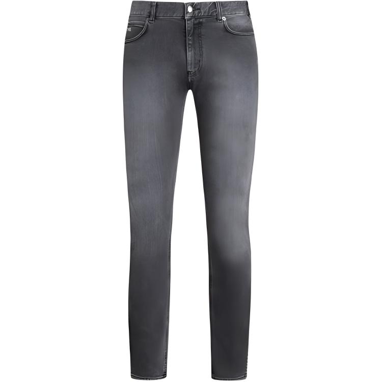 EMPORIO ARMANI Джинсы SS24 мужские деним Black — фото 3