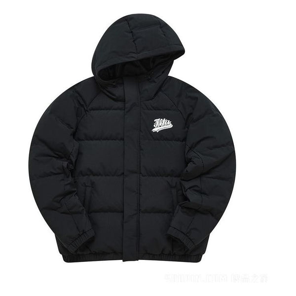 

Куртка winter down jacket 'black' Fila Fusion, черный