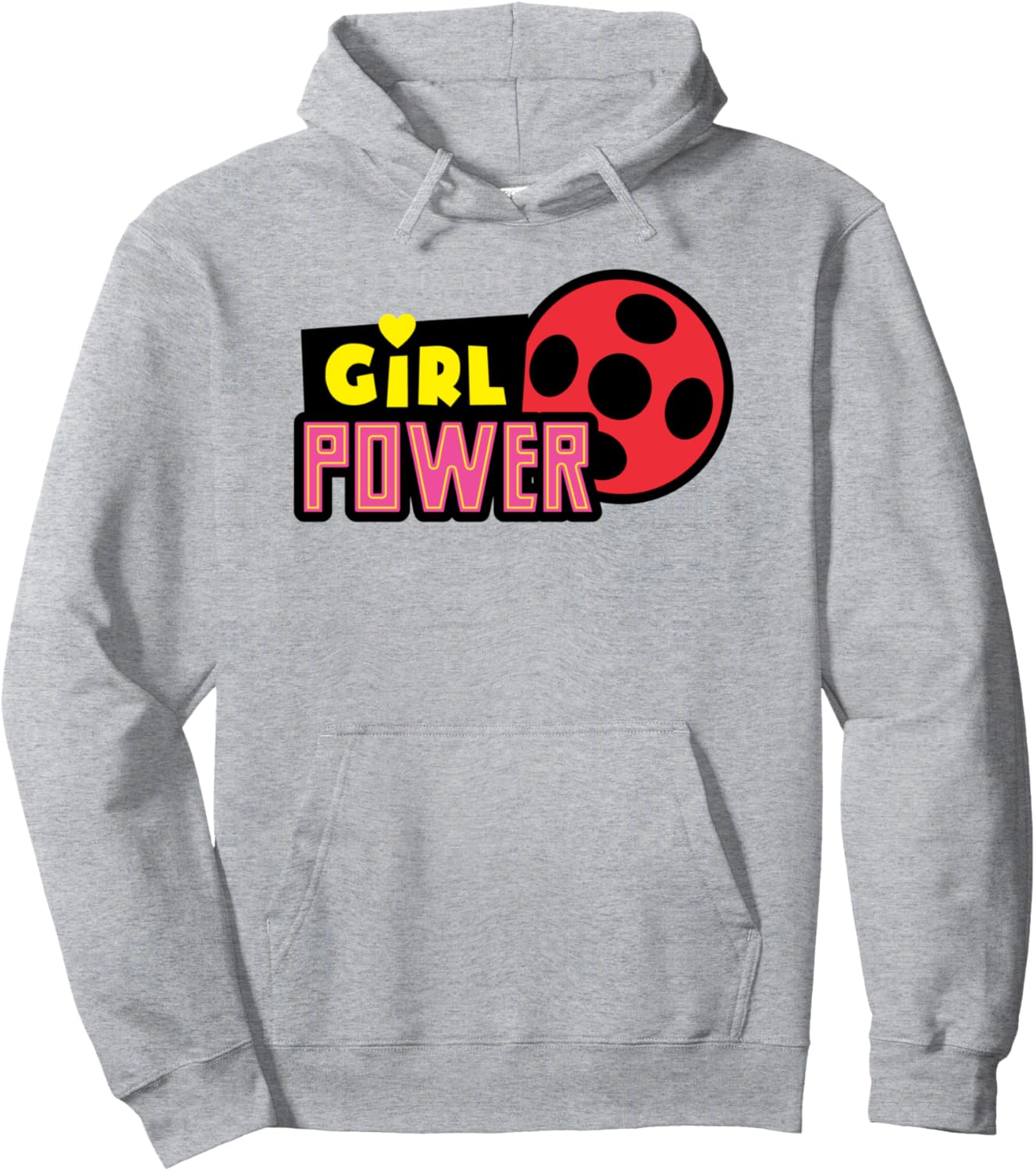 

Худи Miraculous Collection Girl Power, серый