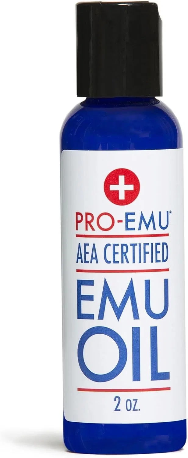 Масло для лица, кожи, волос и ногтей Pro Emu Oil, 2 унции