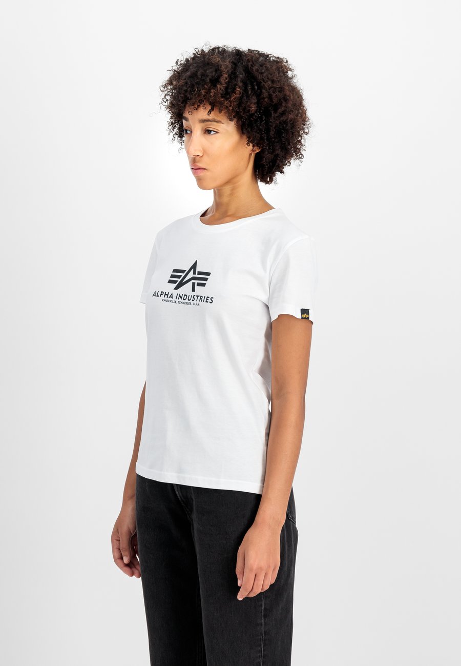 

Футболка Alpha Industries NEW 2 PACK, Black/White/White, Белый, Футболка Alpha Industries NEW 2 PACK, Black/White/White