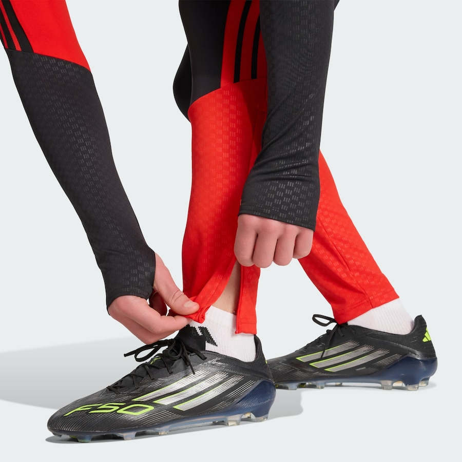 Облегающие спортивные брюки ADIDAS PERFORMANCE Belgien 26 Tiro, черный — фото 4